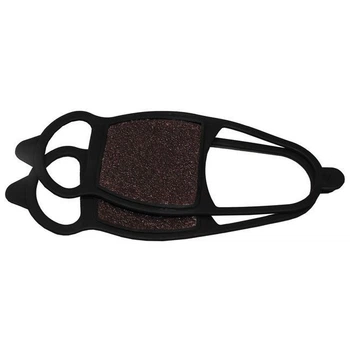 Ледоступы Shoe Spikes, black, with sandpaper, Black, XL