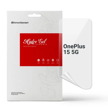 Защитная пленка для OnePlus 15 5G гидрогелевая ударостойкая противоударная прозрачная бронепленка на телефон ArmorStandart защита стекла (ARM90793)