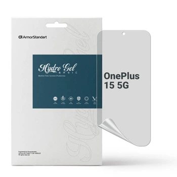 Защитная пленка для OnePlus 15 5G гидрогелевая ударостойкая противоударная бронепленка Matte на телефон ArmorStandart защита стекла матовая пленка (ARM90795)