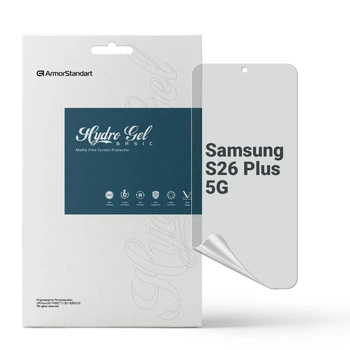 Захисна плівка для Samsung Galaxy S26 Plus 5G гідрогелева ударостійка протиударна бронеплівка Matte на телефон ArmorStandart захист скла матова плівка (ARM89464)