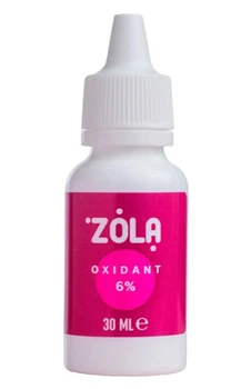 Окислитель 6% Zola для окрашивания бровей 30 мл