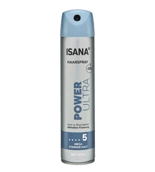 Лак для волос Isana Power Ultra, 250мл