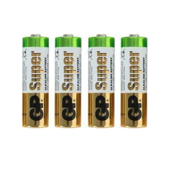 Батарейка GP Super Alkaline АА LR6 Пальчиковая батарейка высокая ёмкость алколайн TC