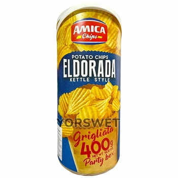 Чипси картопляні Amica Chips Eldorada Grigliata рифлені 400 г (0023)
