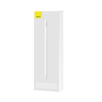 Стилус Baseus Smooth Writing 2 Wireless Charging для iPad White SXBC060102