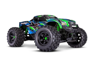 Машинка на радиоуправлении Traxxas X-Maxx 8S 1/5 4WD Brushless RTR Monster Truck 77096-4 (Green)