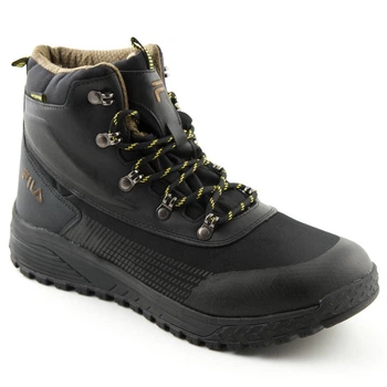 Чоловічі трекінгові черевики Fila Hikebooster Mid чорні 46 FFM0268.83163 (46)