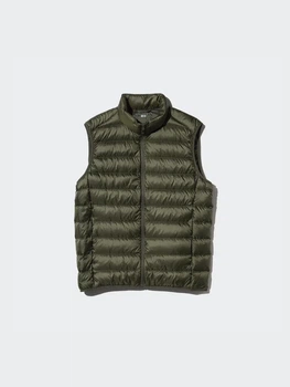 Жилетка Uniqlo розмір S оливкова (57) (472808)