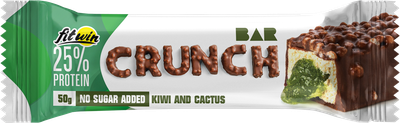 Батончик Crunch Bar киви кактус FitWin 50 г