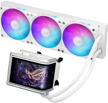 Водяне охолодження ASUS ROG Ryuo IV 360 ARGB White Edition (90RC01N2-B0EAY0)