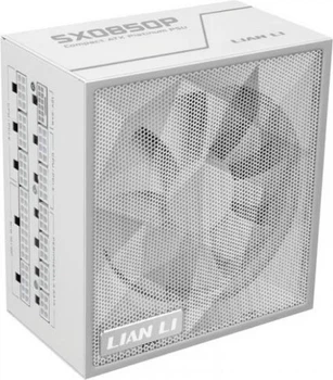 Блок живлення LIAN LI SX0850P White (G9P.SX0850P.W000.EU)