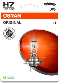 Samochodowa żarówka halogenowa OSRAM ORIGINAL LINE H7 PX26d 12 V 55 W (64210-1BL)
