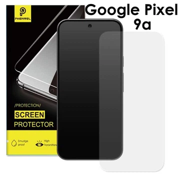 Захисне скло PHENVEL 2.5D Case-Friendly для Google Pixel 9a (Прозоре)