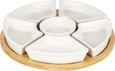 Набір для сервірування Springos 7 предметів (5908455306225)