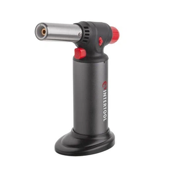 Пальник INTERTOOL GB-0009 газовий заправний 1100 градусів