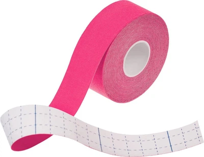 Кінезіо тейп Kinesio 5 см * 5 м Розовий