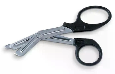 Ножиці для тейпів Kinesio 15 см чорний