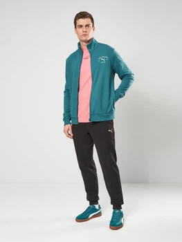 Спортивный костюм мужской Puma Tracksuits 69177041 M Emerald Ice (4069161978159)