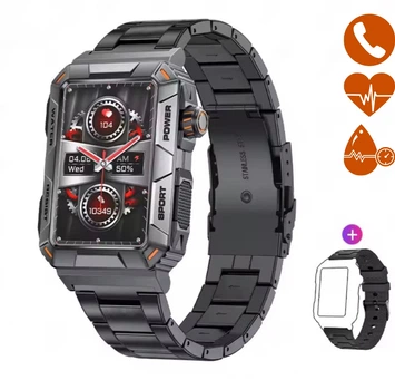 Смарт часы LEMFO MT88 Black (тонометр, пульсоксиметр, звонки) умные часы