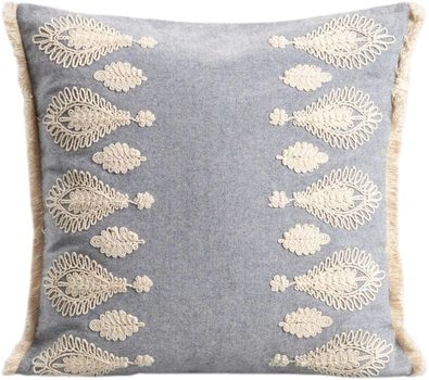 Poszewka Homla Campi niebieska 45x45 cm (5906496745546)