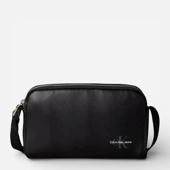 Сумка кросбоді через плече маленька Calvin Klein 955199115 Чорна (1159854487)