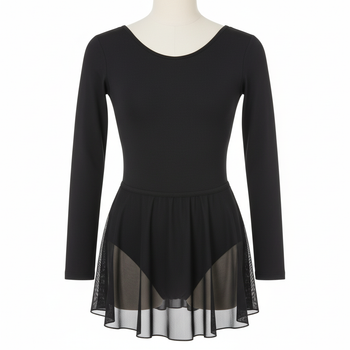 Купальник Dance & Sport N 6034 116-122/М Черный