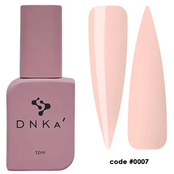 DNKa Fast Gel Рідкий трифазний гель #0007 Polyhymnia, 12 мл