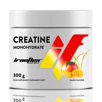 Креатин IronFlex Creatine Monohydrate, 300 грамм - Манго