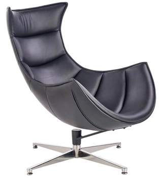 Fotel wypoczynkowy Halmar Luxor Czarny (5905248111868)