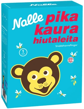 Хлопья Nalle Овсяные 500 г (6411200103172)