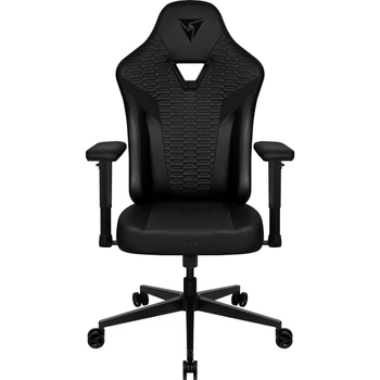 Геймерське крісло TX3 Eaze V2 Racer Black Штучна шкіра Чорний