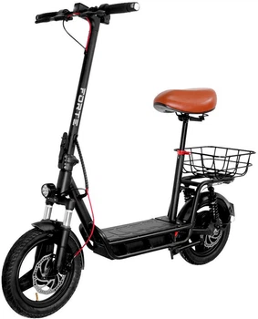 Электросамокат Forte EB6 Black (BP150433)
