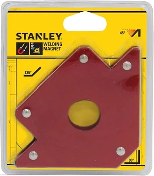 Spawalniczy kątownik magnetyczny Stanley 98031 (8004386980316)