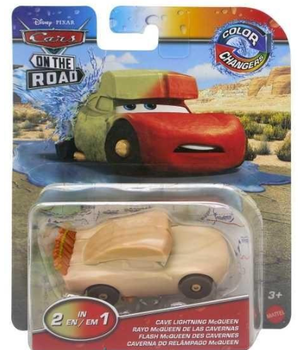 Машинка Mattel Disney Pixar Cars Автомобіль що змінює колір JHG32 (194735330829)