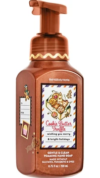 Жидкое мыло-пена для рук Bath & Body Works (667659417568) Cookie Butter Truffle Gentle & Clean Foaming Hand Soap 259 мл