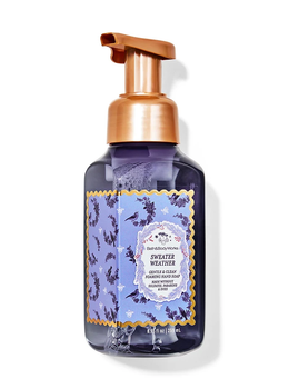 Жидкое мыло-пена для рук Bath & Body Works (667659417506) Sweater Weather Gentle & Clean Foaming Hand Soap 259 мл