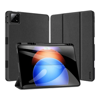 Чохол Dux Ducis Domo для Xiaomi Pad 6S Pro 12.4" with Stylus Pen Holder & Auto Sleep Wake Black
