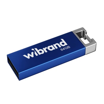 USB флеш-накопичувач Wibrand 64gb Chameleon Синій