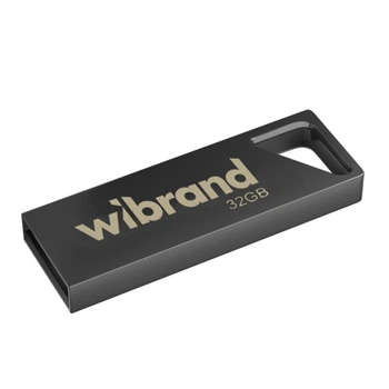 Флешка ЮСБ Wibrand 32 GB Stingray,USB Flash Drive 2.0 пам'ять 32 Гб Grey