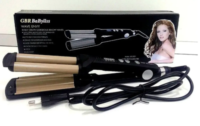 Тройная плойка для волос BaByliss