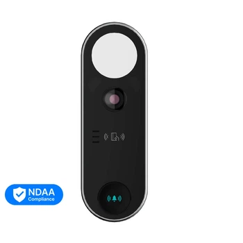 IP-відеопанель з WiFi 2MP TVT TD-E3110-IC/PE/WF з детекцією обличчя та зчитувачем Mifare (1567409)