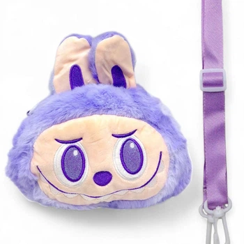 Сумочка мʼяка з набором косметики Sanrio: Куромі, (бузкова) MIC