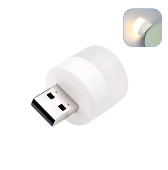 Светодиодная LED лампочка от Power bank General all USB Socket 1W 6000K для usb