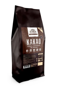 Какао-порошок алкализованный 22/24, 1 кг