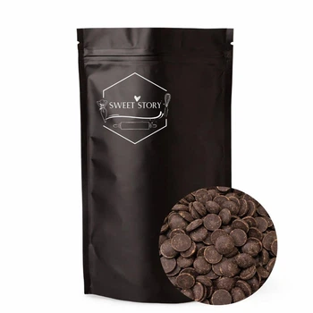 Бельгийский натуральный черный шоколад Callebaut 811, 100 г