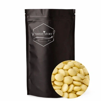 Натуральний білий бельгійський шоколад Callebaut W2, 100 г
