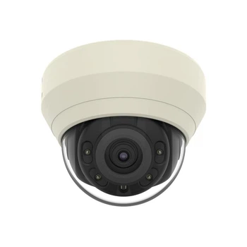 Камера IP Hanwha QND-7010R, 4MP, Indoor Dome, 2.8mm, f/2.0, IR20m, Mic, DC 12V/PoE, IK08 (QND-7010R) (1805636)
