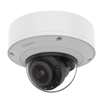 Камера IP Hanwha PNV-A6081R, 2MP, Dome, 4.38-9.33mm AVF, f/1.3-2.15, IR40m, DC 12V/PoE+, IP66/IP67/IP6K9K, IK10+, NEMA4X (PNV-A6081R) (1805633)