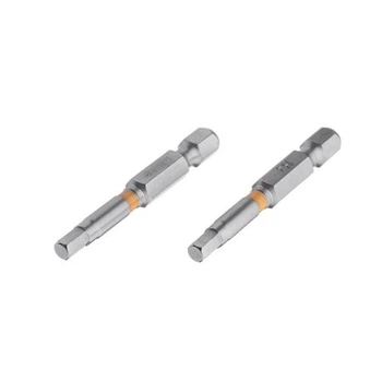 Викруткова насадка Hex H4.0 1/4" 50 мм, S2, STORM INTERTOOL VT-0228