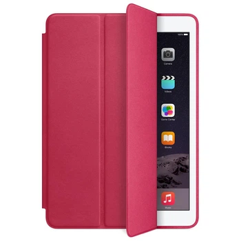 Чехол-книжка Smart Case для iPad 11 2025 A16 / iPad 10 10.9 2022 тонкий защитный чехол с Auto Sleep/Wake Raspberry / Hot Pink розовый малиновый